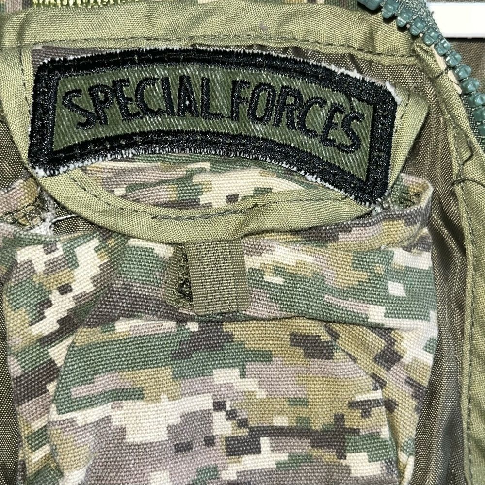 Teetot & Co Army Special Forces Camo Jumpsuit - Picture 6 of 9